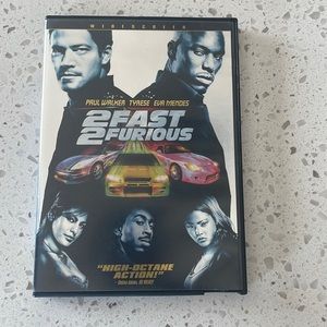 2 fast 2 furious DVD